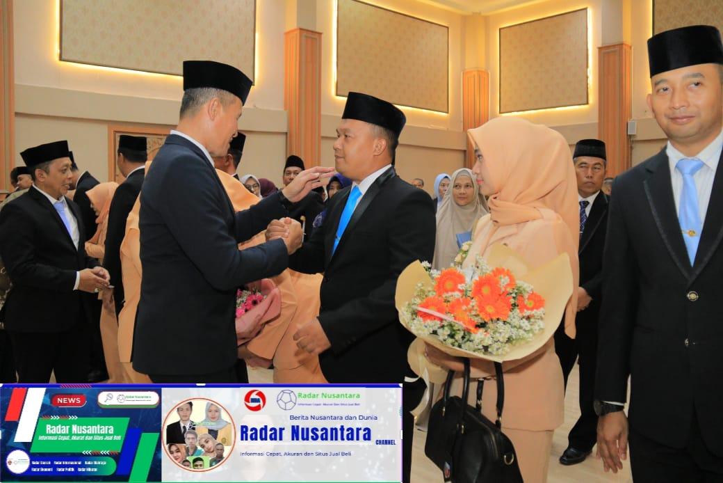 Lantik Sejumlah Pejabat Manajerial, Kakanwil Tegaskan Jangan Ada Negara di Dalam Negara !