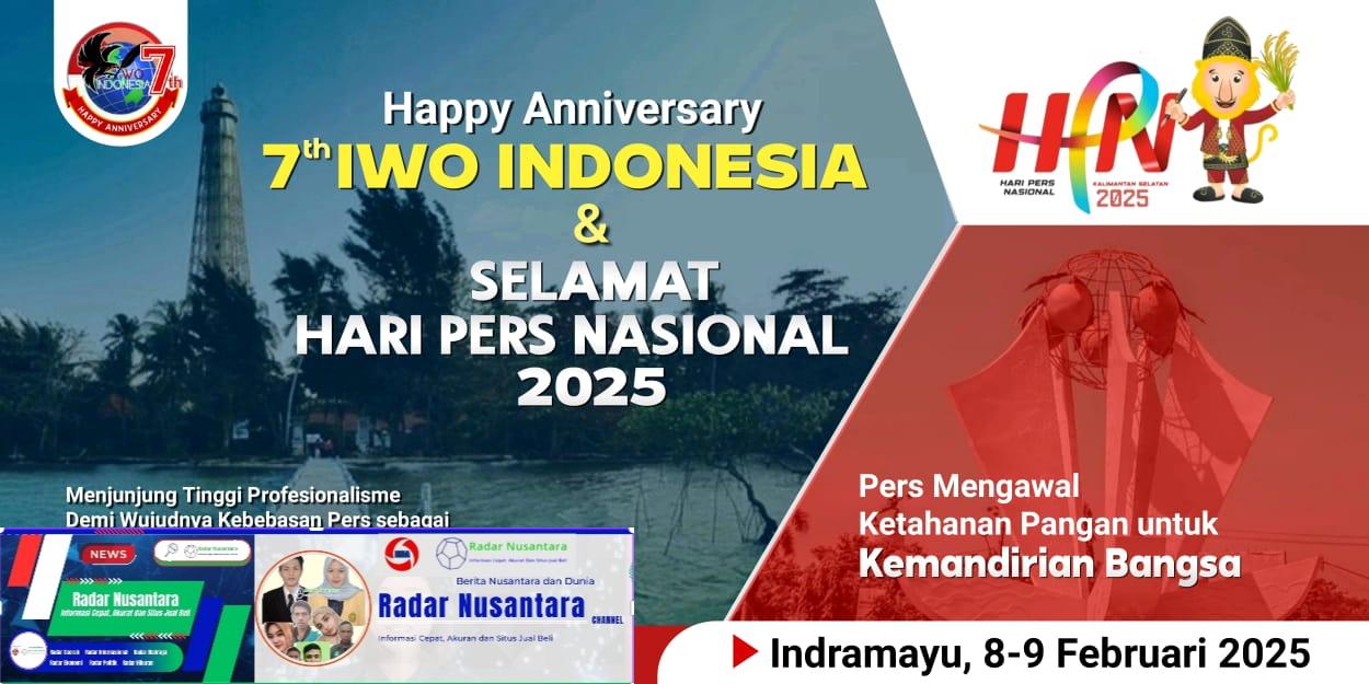 Refleksi 7 Tahun IWO Indonesia: Konsistensi dan Profesionalisme Menjadi Pilar Demokrasi