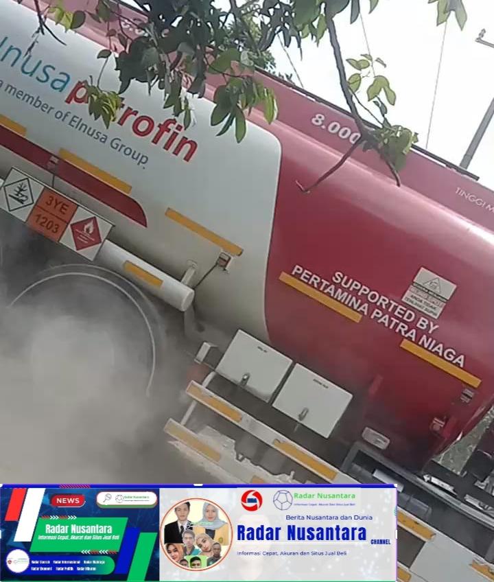 Aktivitas Gudang BBM Ilegal Milik AW dan Bacok di Jalan Semayang Tetap Beroperasi