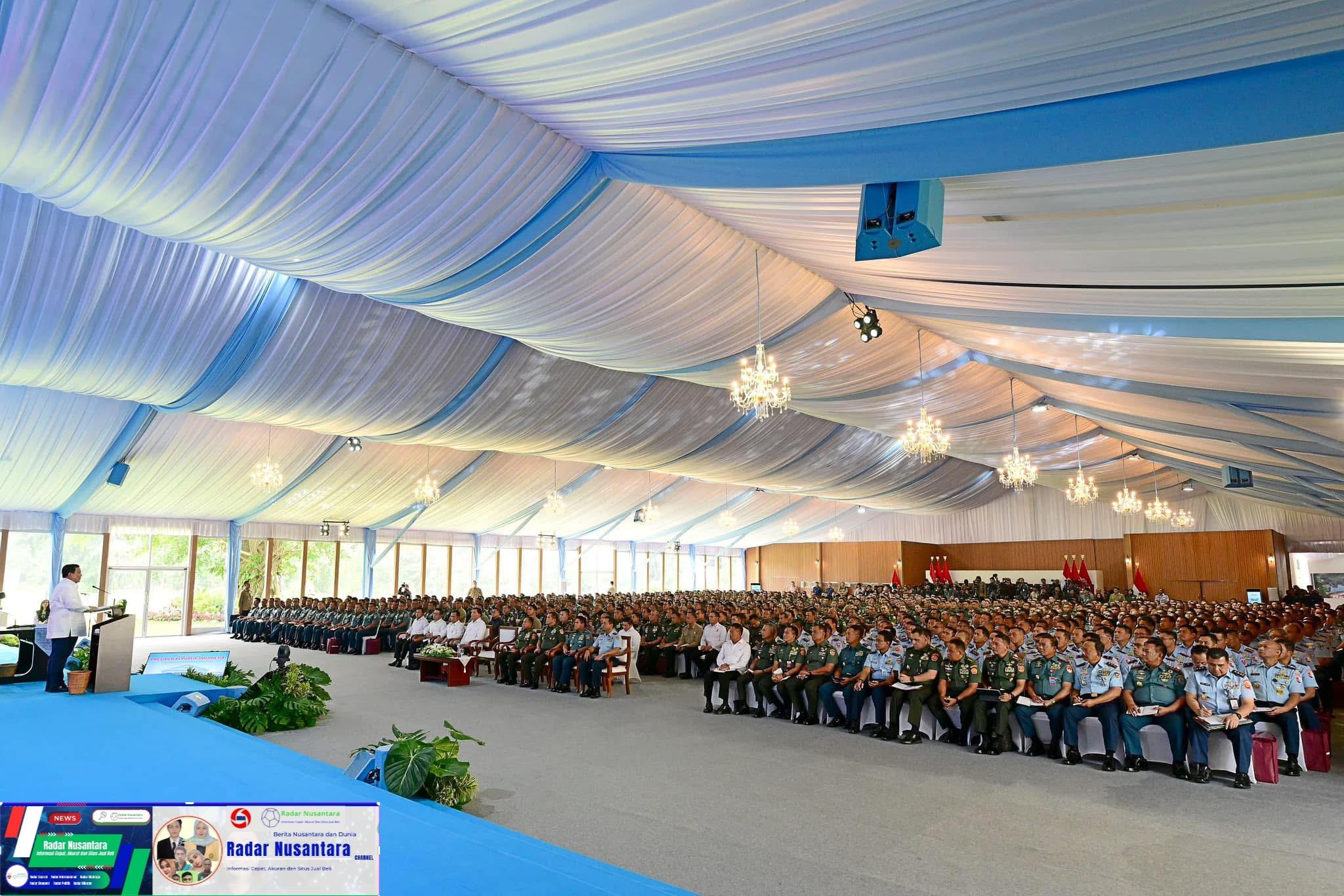 Prabowo Subianto: Kalau Negara Ingin Merdeka, Maka Harus Punya Kekuatan Untuk Melindungi Semua Kekayaan Alam