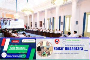 Panglima TNI Hadiri Sidang Perdana Dewan Pertahanan Nasional