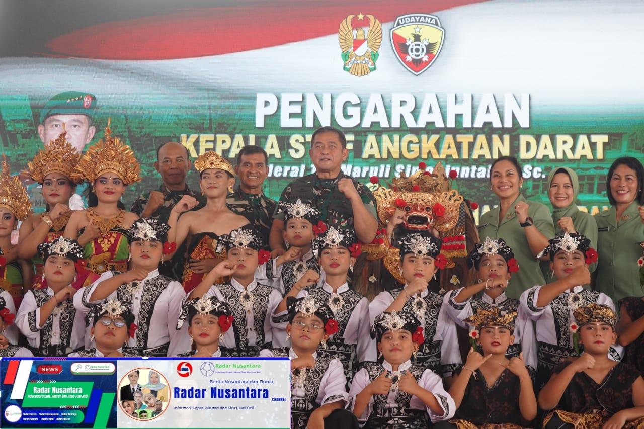 Kasad Ingatkan Prajurit untuk Konsisten dan Fokus pada Pengabdian