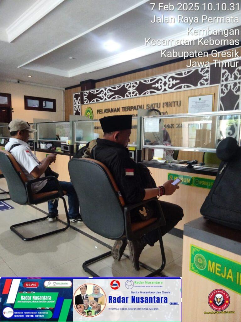 Saat Awak Media Konfirmasi Perkara Adanya Dugaan Gratifikasi PN Gresik Terkendala Birokrasi Berbelit