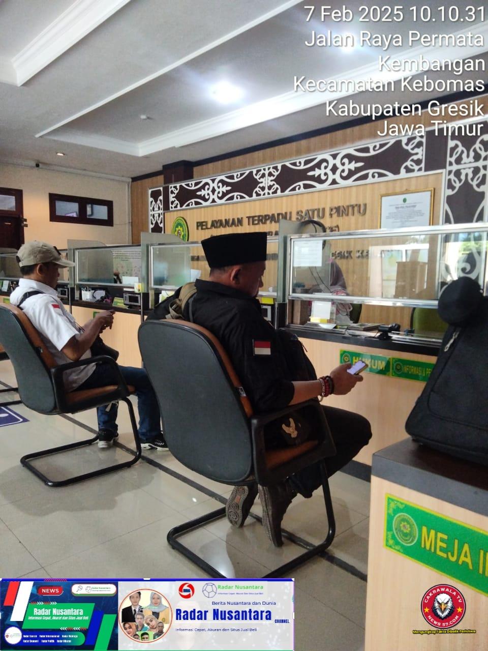 Saat Awak Media Konfirmasi Perkara Adanya Dugaan Gratifikasi PN Gresik Terkendala Birokrasi Berbelit