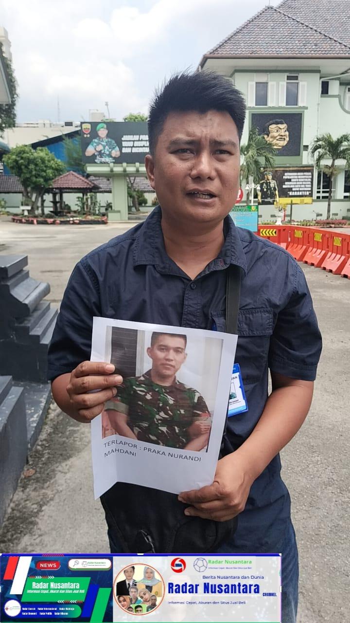 Laporan Perzinahan Diduga Berjalan Ditempat, Danpomdam I BB Bungkam Dikonfirmasi Wartawan ?