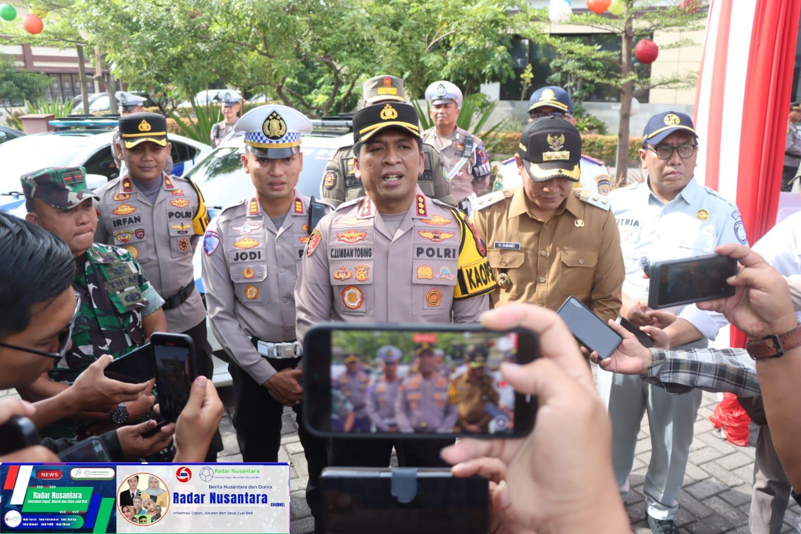 Polresta Sidoarjo Gelar Operasi Keselamatan Semeru 2025, Wujudkan Budaya Tertib Lalu Lintas