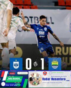 Bermain Dengan 10 Pemain Sejak Babak Pertama, Persib Hancurkan Asa PSIS