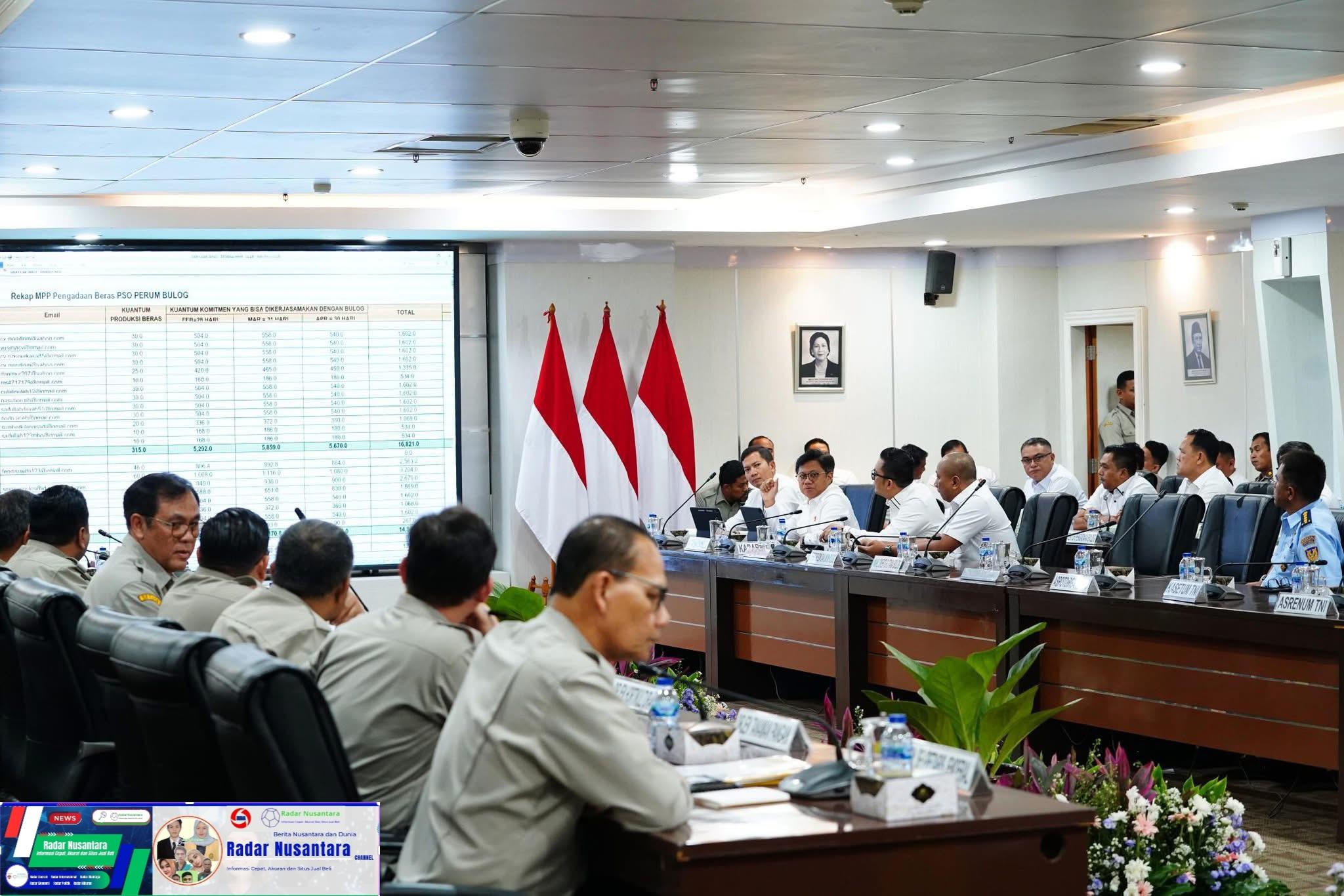 Teken PKS dengan Bulog, TNI Dukung Stabilitas Pangan Nasional