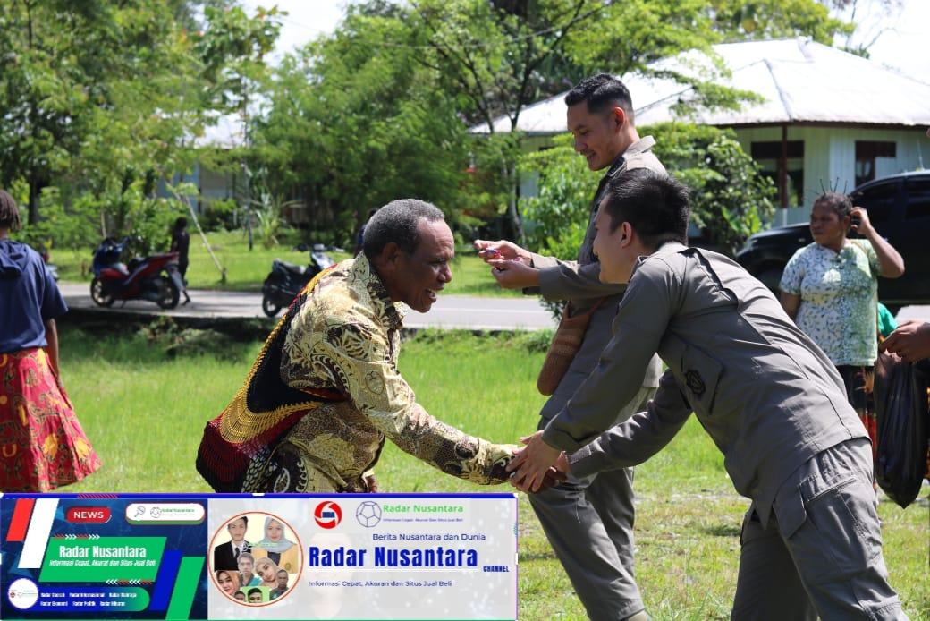 Satgas Ops Damai Cartenz 2025 Ibadah Bersama Jemaat GKI Pniel Yalimo, Doakan Kedamaian di Tanah Papua