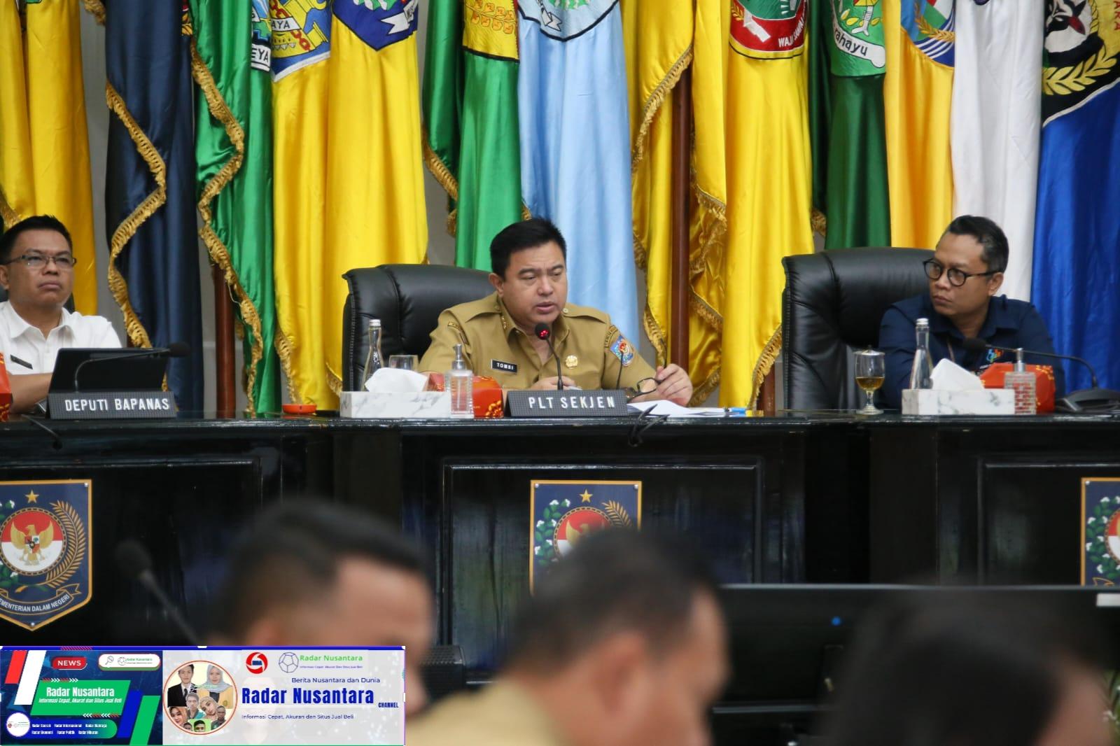 Jelang Ramadan dan Lebaran, Kemendagri Tekankan Konsolidasi Pengendalian Inflasi