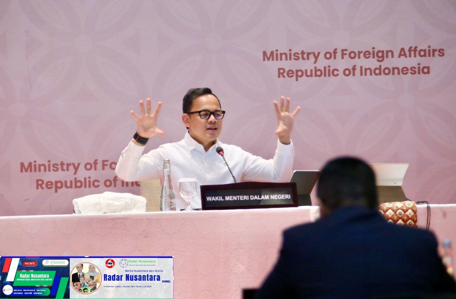 Wamendagri Bima Arya Ungkap Pentingnya Sinkronisasi Kebijakan untuk Wujudkan Indonesia Emas