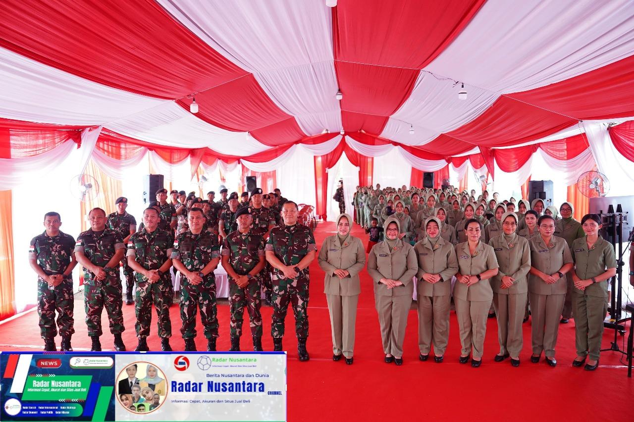 Yonkav 12/BC terima Kunjungan Kerja Pangdam XII/Tanjungpura