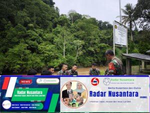 Garda Keamanan Terdepan, Satgas Pamtas Yonarmed 11 Kostrad Perketat Perbatasan Dengan Patroli Patok