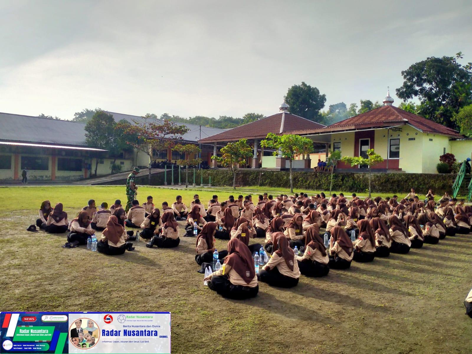 Bela Negara, Babinsa Gelar Pelatihan PBB