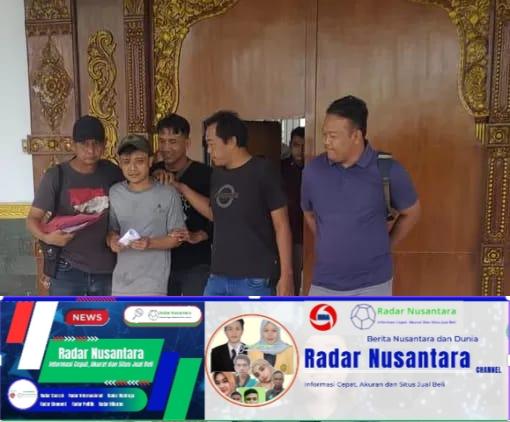 Polsek Waru Berhasil Tangkap Buronan Curanmor