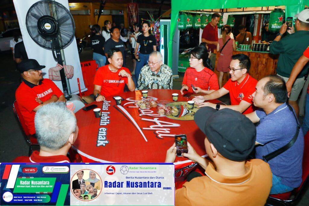 Wamendagri Bima Arya Apresiasi Persiapan Meriah Perayaan Cap Go Meh di Singkawang