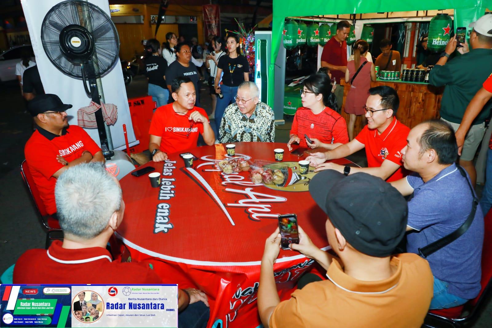 Wamendagri Bima Arya Apresiasi Persiapan Meriah Perayaan Cap Go Meh di Singkawang