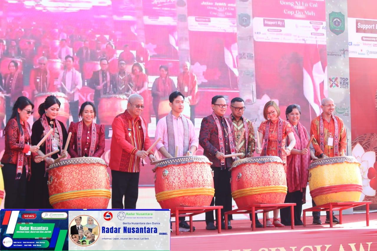 Pangdam XII/Tpr dan Kapolda Pimpin Langsung PAM VVIP Wakil Presiden RI