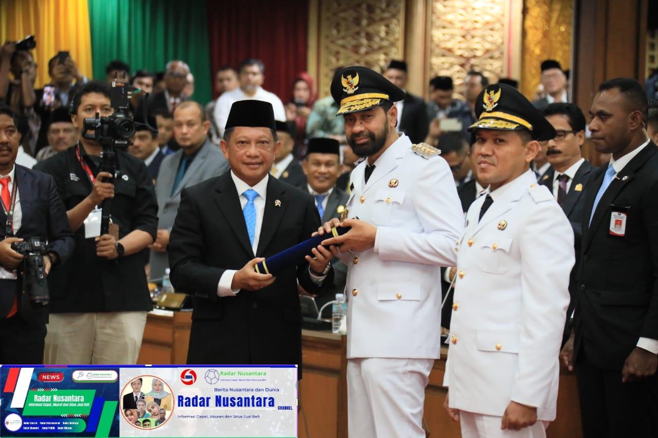 Mendagri: Pelantikan Gubernur dan Wakil Gubernur Aceh Periode 2025-2030 Adalah Momen Bersejarah