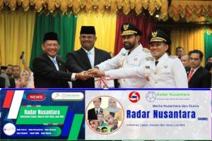 Dirjen Bina Adwil sekaligus Pj Gubernur Aceh, Safrizal ZA 6 bulan terakhir berhasil menurunkan kemiskinan 2% di Aceh