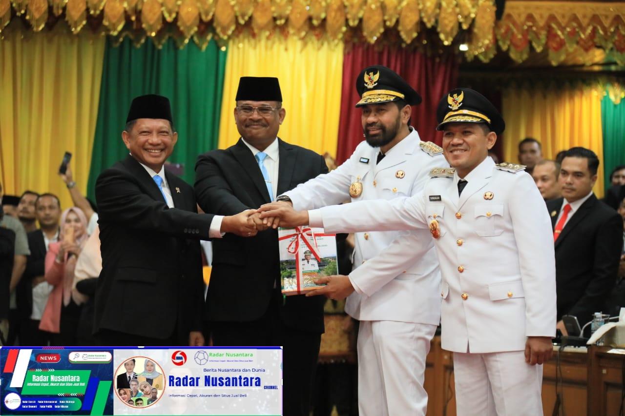 Dirjen Bina Adwil sekaligus Pj Gubernur Aceh, Safrizal ZA 6 bulan terakhir berhasil menurunkan kemiskinan 2% di Aceh