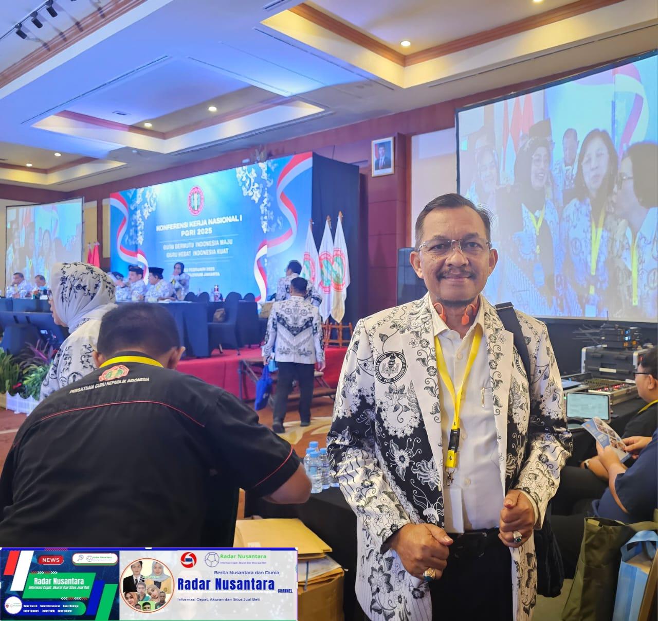 Plh. Ketua PGRI Sumut, Ilyas : Kita ajak Bank Daerah Membersamai PGRI Dalam Membantu Pendidikan
