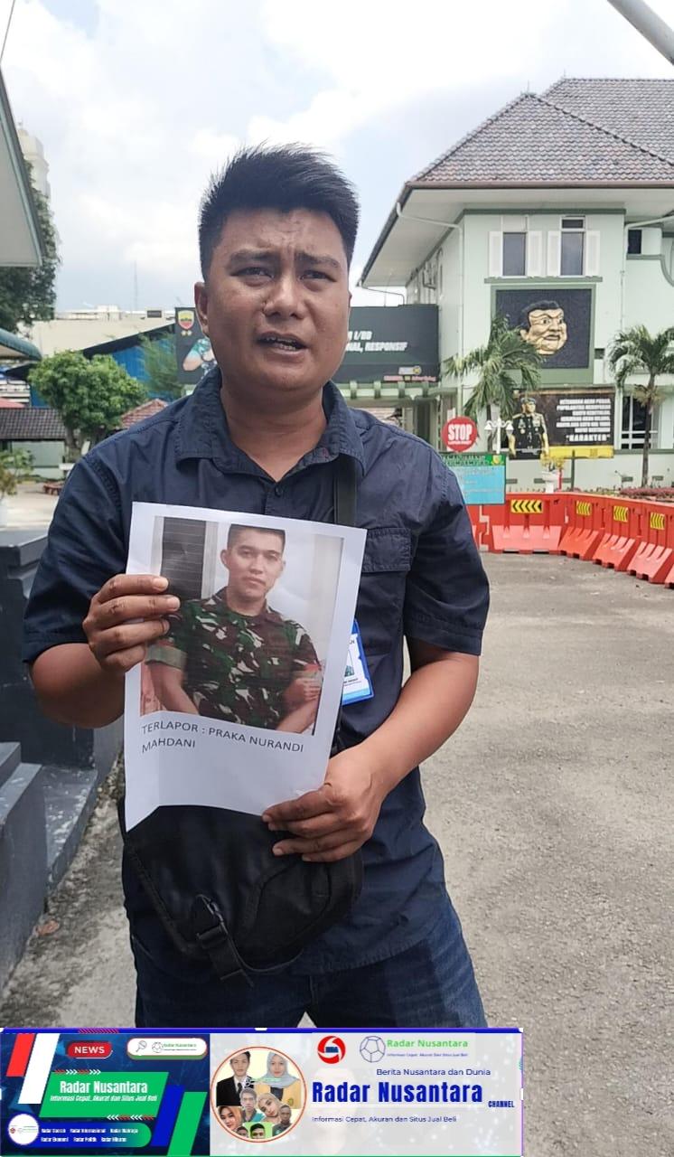 Afner Minta Danpomdam I BB Segera Konfrontirkan Terlapor Perzinahan Dengan Saksi