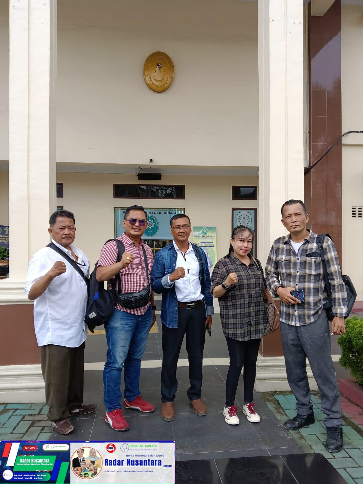 Polres Binjai Digugat Praperadilan Terkait Kasus Penipuan dan Penggelapan 'MA'