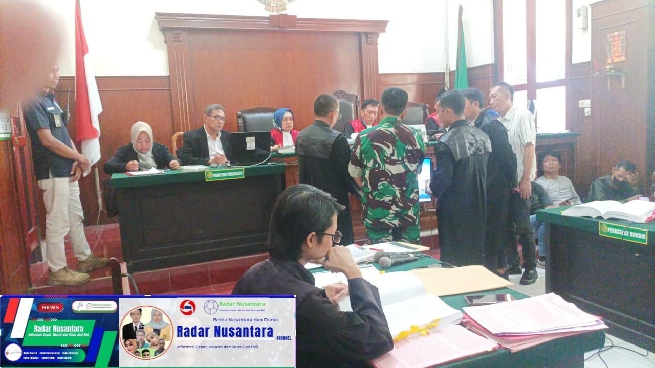 Majelis Hakim Pertimbangkan Penangguhan Penahanan Effendi