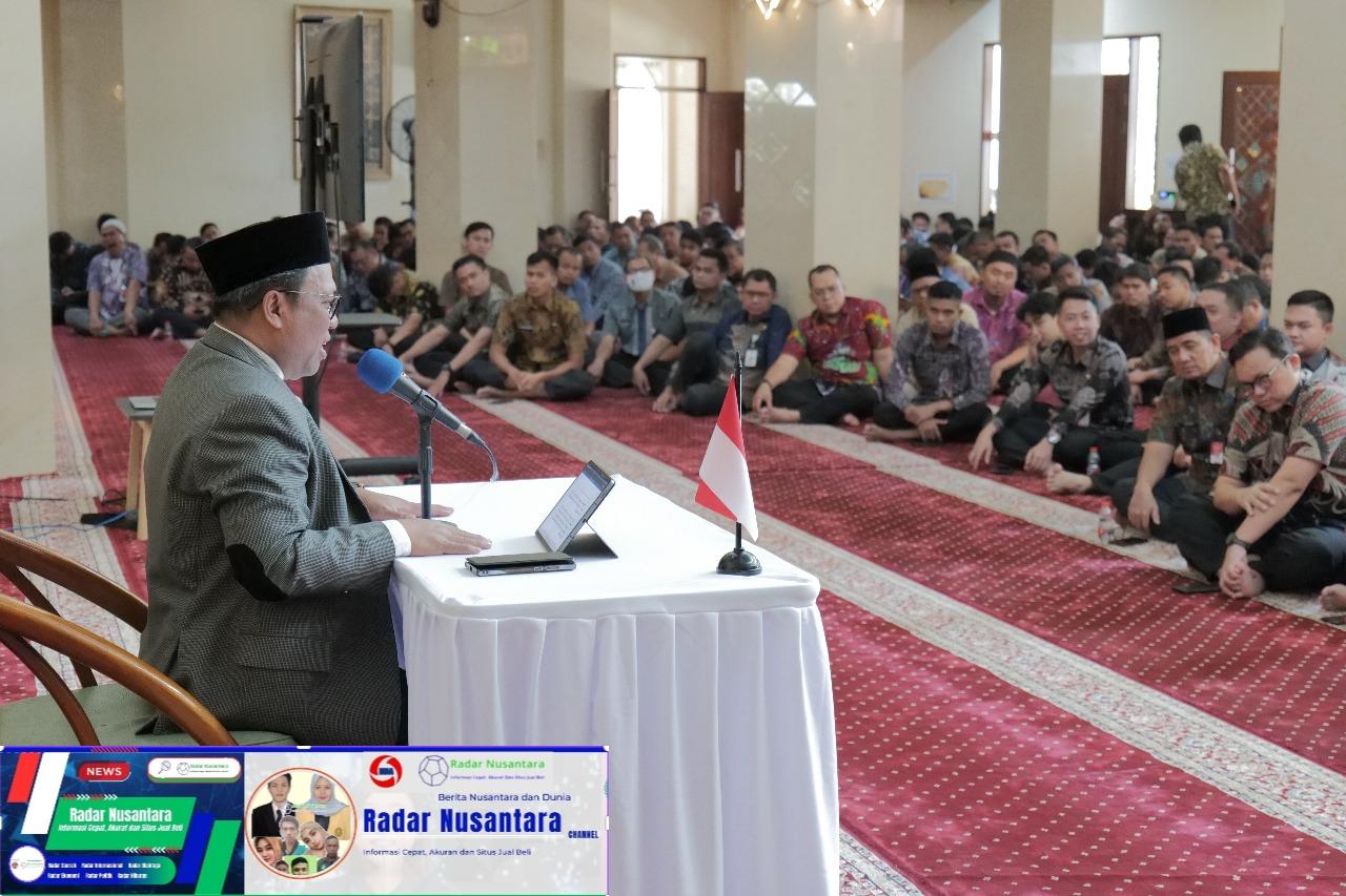 Kemendagri Gelar Kegiatan Kerohanian untuk Perkuat Pemahaman Keagamaan Pegawai