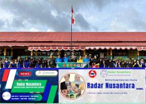 Wujudkan Harapan Generasi di Perbatasan, Satgas Pamtas Yonarmed 11 Kostrad Berdedikasi melalui Pendidikan