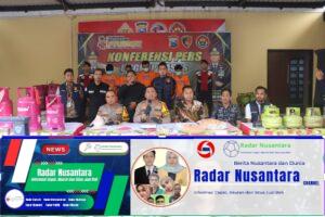 Polresta Sidoarjo Bongkar Dua Gudang Pengoplosan LPG