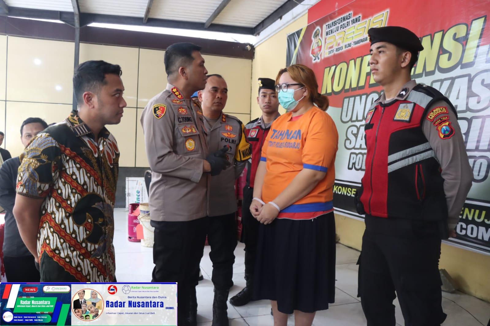 Tega, Ibu di Sidoarjo Siram Air Panas dan Lakukan Kekerasan Fisik pada Anak Kandung