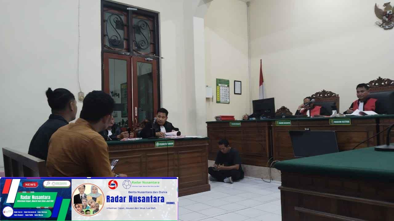 Alihkan Motor Kredit, Purwanto Divonis 10 Bulan Penjara