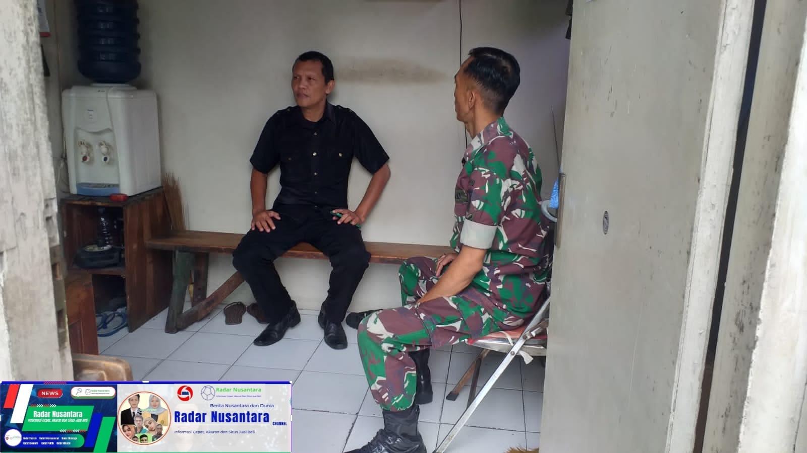 Serma Fitalis, Komsos Ujung Tombak Aparat Teritorial untuk Dekat dengan Warga Binaan