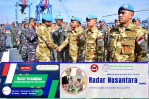 KRI Diponegoro – 365 Tuntaskan Misi MTF TNI Konga XXVIII-O/UNIFIL Disambut di Jakarta