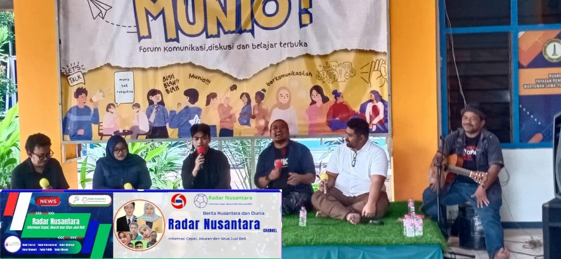 Bicara Cinta di Munio ke-5
