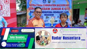 Ketua PSTI Rembang: Peserta Kejurkab Sepak Takraw Piala Kadindikpora Rembang Semangat Tinggi