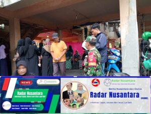 Merasa Kehilangan Warganya, Babinsa Jayengan Takziah di Rumah Duka