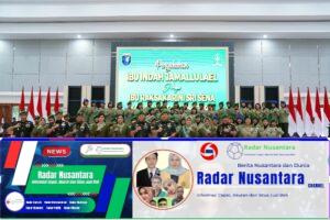 Kukuhkan Ibu Raksakarini Sri Sena, Ini Pesan Pangdam Kepada Seluruh Kowad Kodam XII/Tpr
