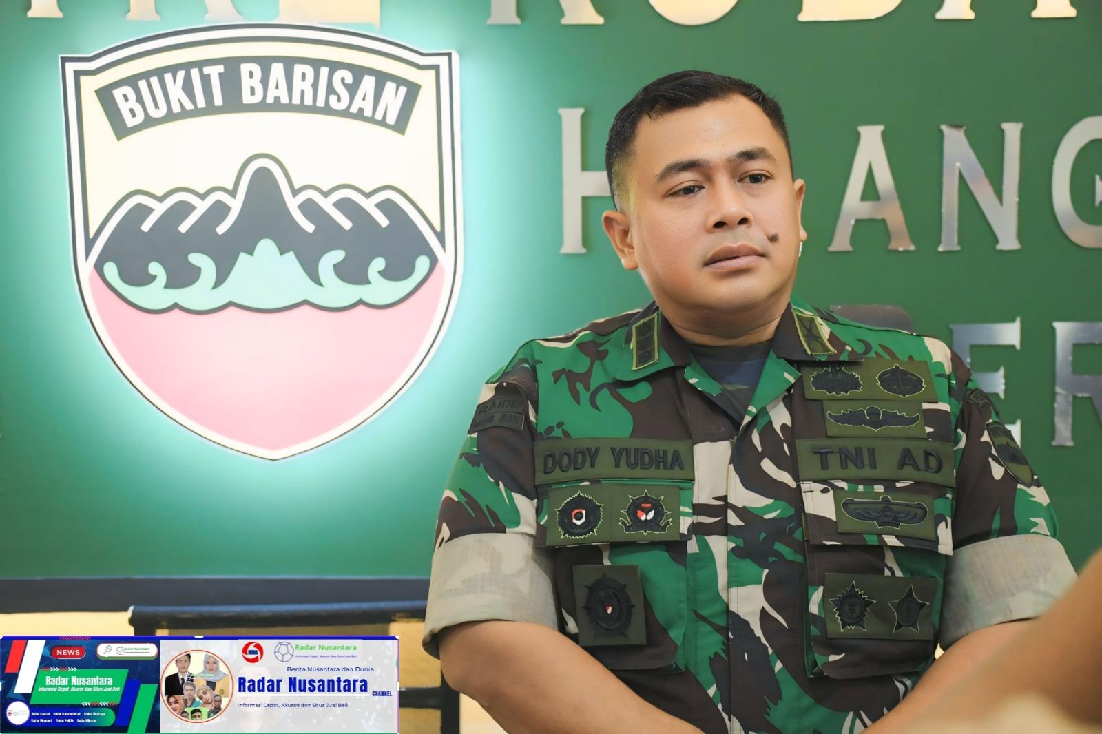 Kodam I/Bukit Barisan Bantah Keterlibatan dalam Kasus Penipuan Nina Wati