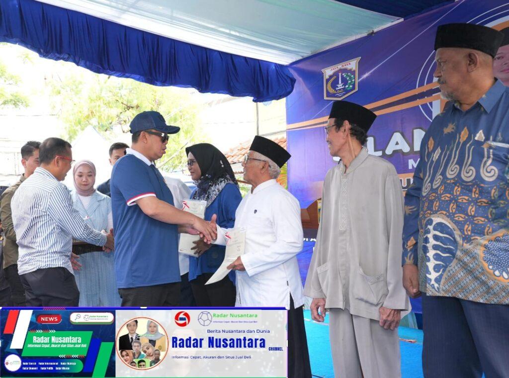 Menteri ATR/BPN, Nusron Wahid : (SHGB) & (SHM), Memiliki Status Hukum yang sama di Mata Negara