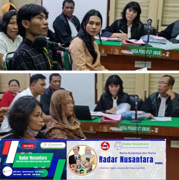 Diduga kesaksian Erika br Siringoringo tidak sesuai dengan rekaman cctv