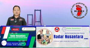 Ketua KAKI Jatim Tolak Usulan Nurul Huda Anggota DPRD Jatim Suramadu Berbayar Kembali