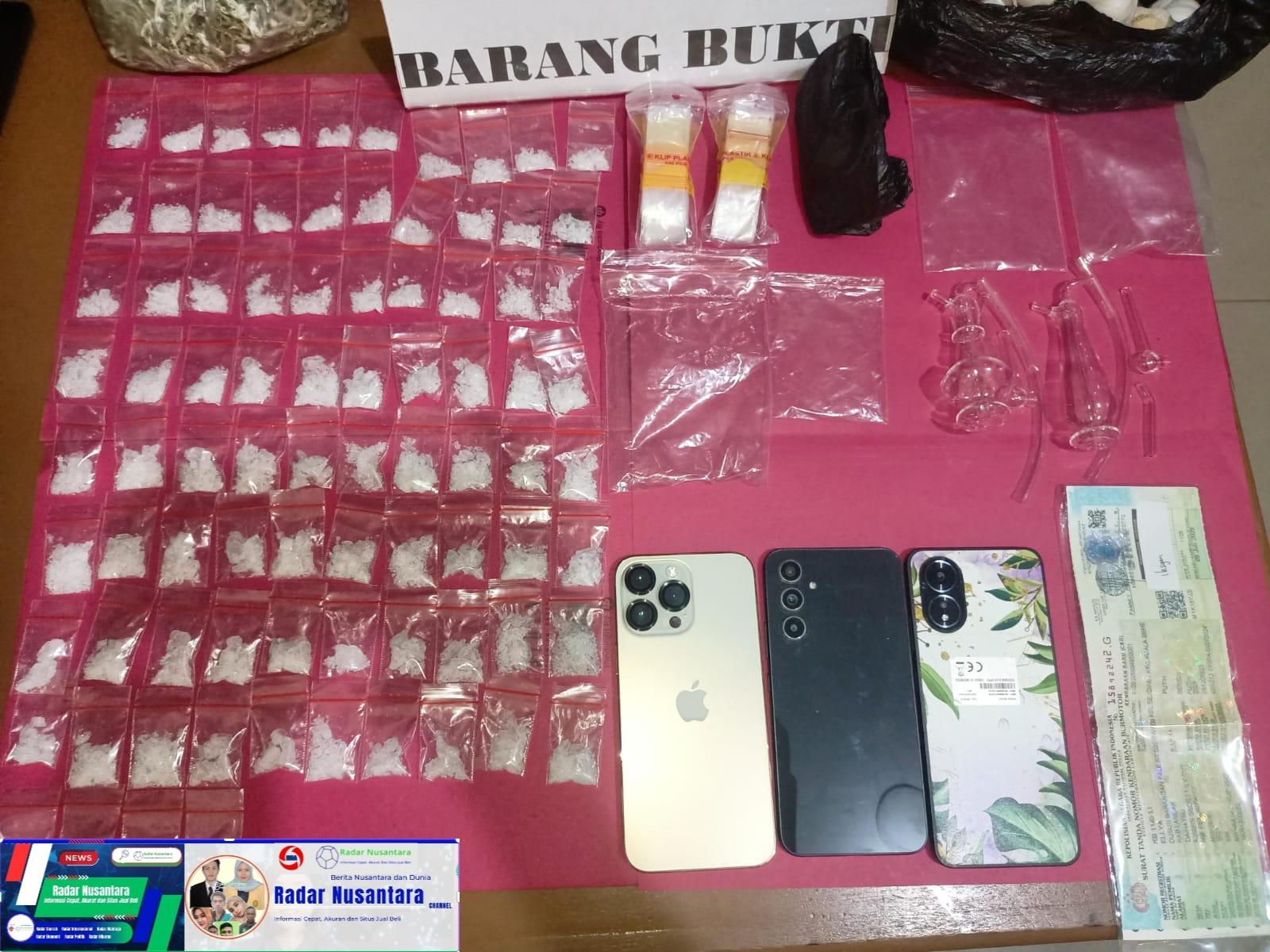 Peredaran Sabu di Ngabang Digagalkan oleh Polisi, Dua Tersangka Ditangkap