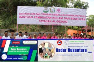 Yayasan Kemala Bhayangkari Gelar Bakti Sosial Sekaligus Kegiatan Dukung Ketahanan Pangan