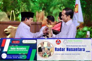 Presiden Prabowo: Terimakasih untuk Semua, Yang Sebelum Saya