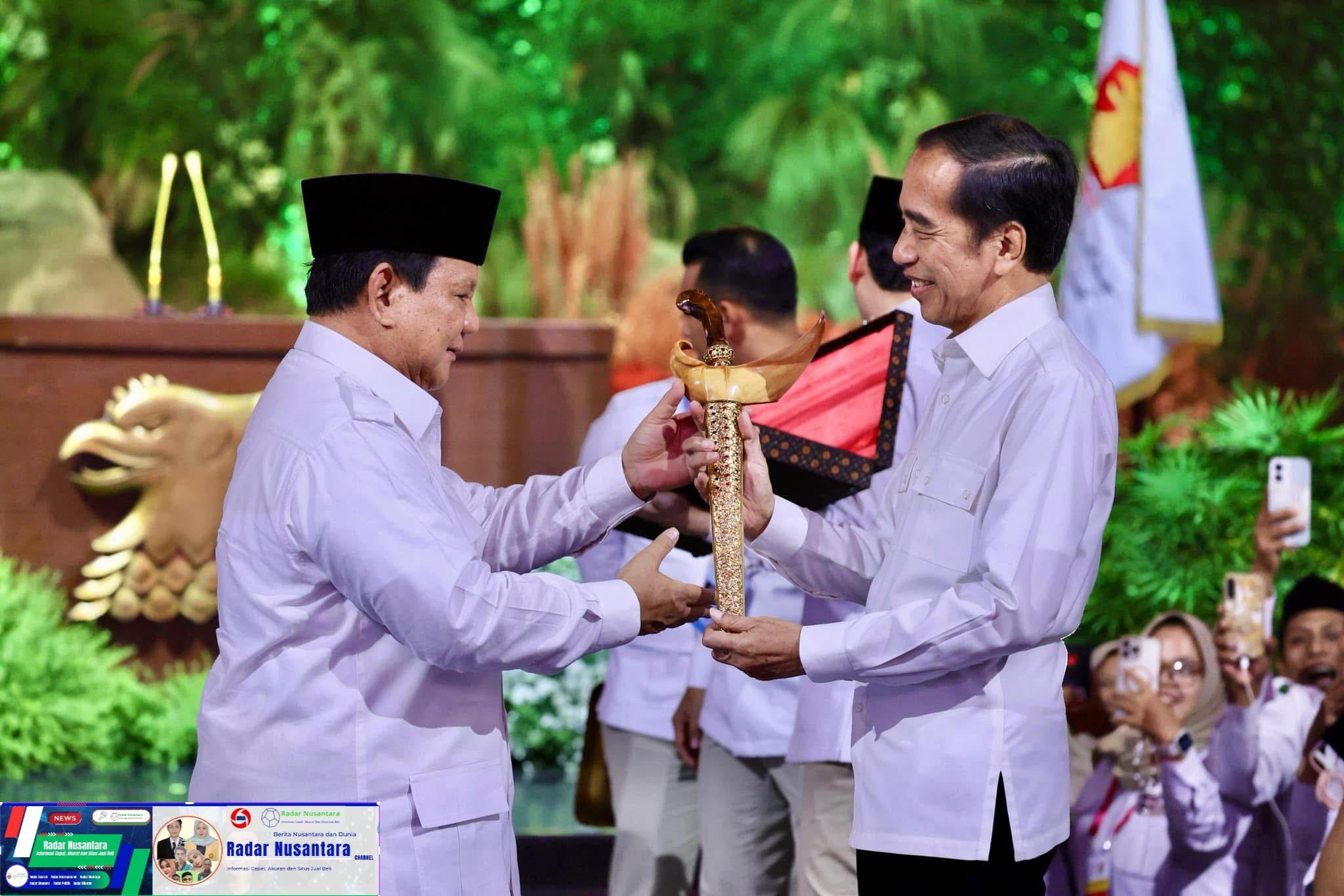 Presiden Prabowo: Terimakasih untuk Semua, Yang Sebelum Saya