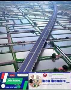 Fly Over Diatas Lahan Pertanian, Alasannya Bikin Melongo