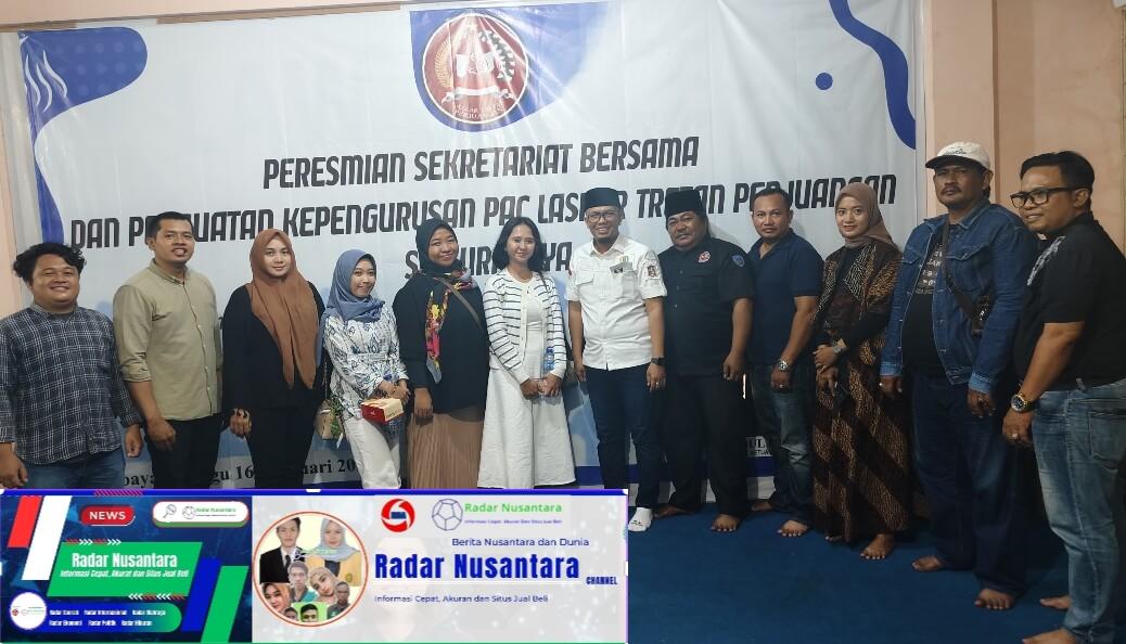 Sinergi dan Aksi Nyata: Laskar Tretan Perjuangan Kukuhkan Kepengurusan di Surabaya